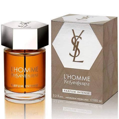 ysl l'homme eau de parfum intense|yves saint laurent l'intense.